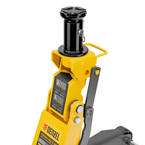 Домкрат гидравлический подкатной, 2/3 т, 98-770 мм, быстрый подъем, низ. подхват, проф, SUV Denzel по ценам производителя в Санкт-Петербурге с доставкой по всей России