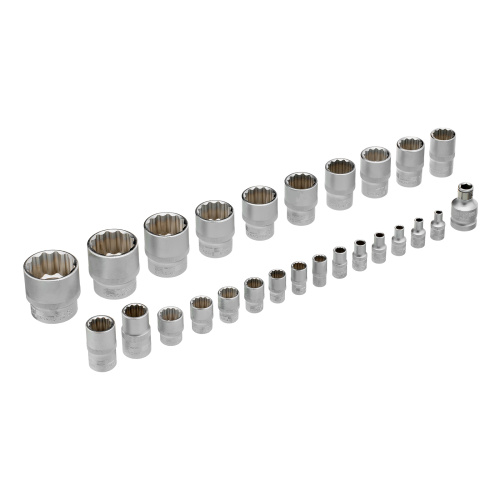 Набор инструментов 1/2", 1/4", CrV, 12 гранные головки, пластиковый кейс, 82 предмета Stels купить в Москве с доставкой по всей России | ProtosMarket.ru