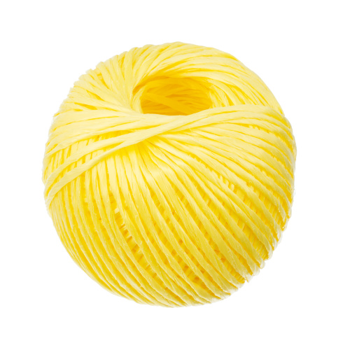 Шпагат полипропиленовый желтый, 1.7 мм, L 110 м, Сибртех по ценам производителя в Санкт-Петербурге с доставкой по всей России