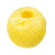 Шпагат полипропиленовый желтый, 1.7 мм, L 110 м, Сибртех по ценам производителя в Санкт-Петербурге с доставкой по всей России