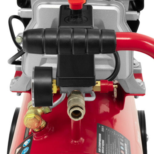 Компрессор воздушный DC1500L/24, 1,5 кВт, 24 л, 210 л/мин MTX по ценам производителя в Санкт-Петербурге с доставкой по всей России