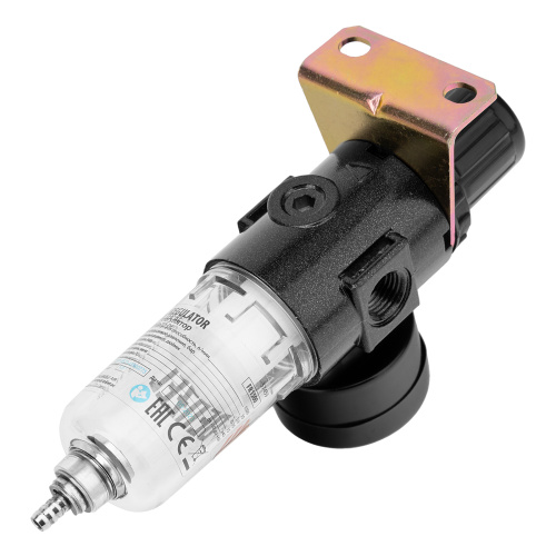 Фильтр-регулятор FR1500, 10 бар, 1500 л/мин, 1/4" Denzel по ценам производителя в Санкт-Петербурге с доставкой по всей России