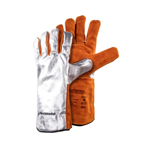 Краги алюминизированные FOXWELD Сплав KEVLAR по ценам производителя в Санкт-Петербурге с доставкой по всей России