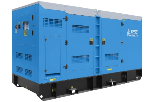 Дизельный генератор ТСС АД-300С-Т400 в шумозащитном кожухе по ценам производителя в Санкт-Петербурге с доставкой по всей России