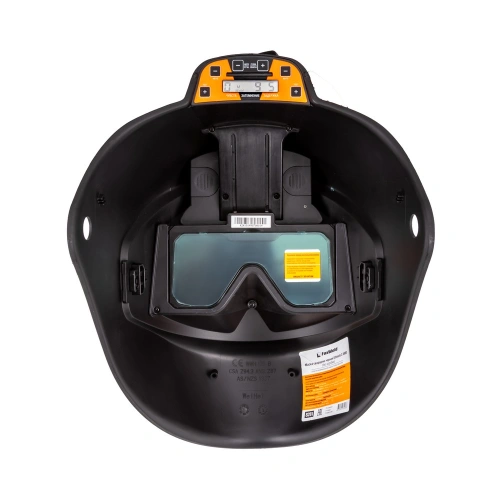 Маска сварщика черная Ultimate C X860 в коробке купить в Москве с доставкой по всей России | ProtosMarket.ru