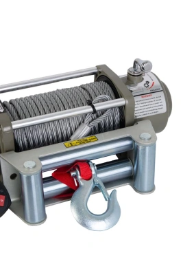 Лебедка автомобильная TOR ЛА S12000 г/п 5443 кг 28 м 12V купить в Москве с доставкой по всей России | ProtosMarket.ru