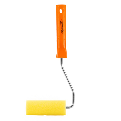 Набор мини-валиков "Поролон", 100 мм, D 35 мм, D ручки 6 мм, 10 шт, 2 бюгеля Sparta купить в Москве с доставкой по всей России | ProtosMarket.ru