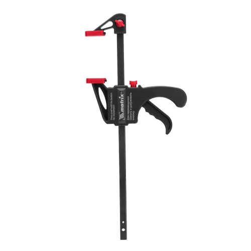 Струбцина универсальная F-образная, 200 х 315 х 45 мм, пластмассовый корпус Matrix купить в Москве с доставкой по всей России | ProtosMarket.ru