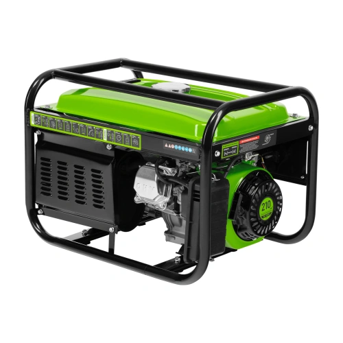 Генератор бензиновый БС-3500Э, 3.2 кВт, 230В, 4-х тактный, 15 л, электростартер Сибртех купить в Москве с доставкой по всей России | ProtosMarket.ru