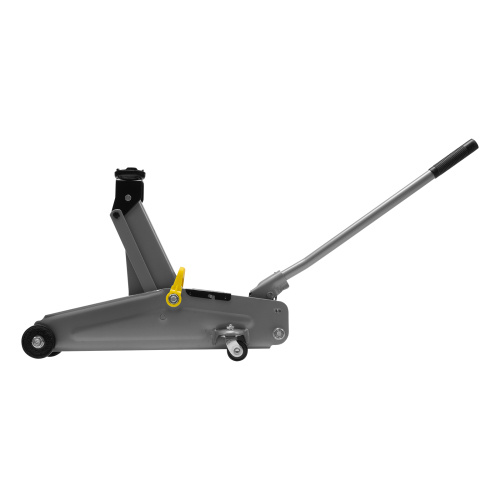 Домкрат гидравлический подкатной, 2 т, высота подъема 135-385 мм, в пластиковый кейсе Matrix по ценам производителя в Санкт-Петербурге с доставкой по всей России