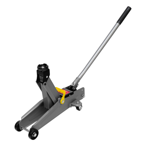 Домкрат гидравлический подкатной, 2 т, высота подъема 135-385 мм, в пластиковый кейсе Matrix по ценам производителя в Санкт-Петербурге с доставкой по всей России