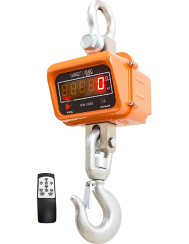 Весы крановые ВЭК-3000 с поворотные 360º по ценам производителя в Санкт-Петербурге с доставкой по всей России