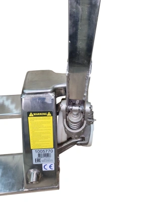 Тележка гидравлическая из нержавеющей стали 2500 кг 1150 мм нейлоновые колеса XILIN BFS по ценам производителя в Санкт-Петербурге с доставкой по всей России