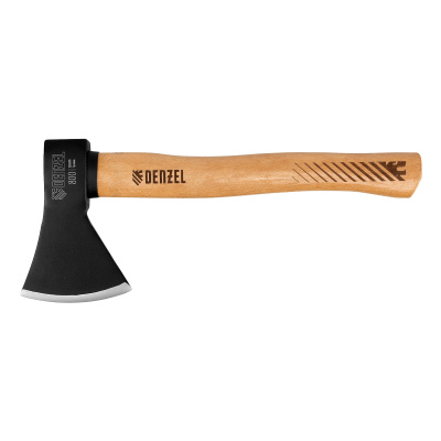 Топор, 800 г, кованый, буковое топорище Denzel купить в Москве с доставкой по всей России | ProtosMarket.ru
