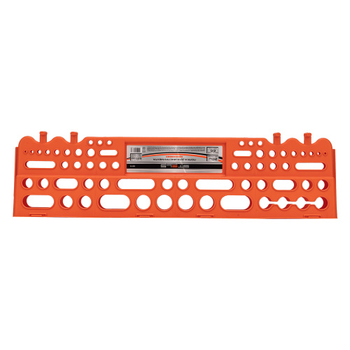 Полка для инструмента 62.5 см, оранжевая Stels купить в Москве с доставкой по всей России | ProtosMarket.ru