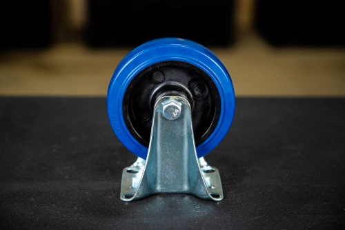 Колесо неповоротное резина FRCL 54 125 мм (F) по ценам производителя в Санкт-Петербурге с доставкой по всей России