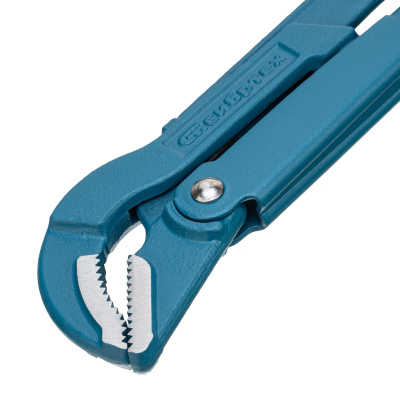 Ключ трубный рычажный №2, 1.5", литой, тип "B" Сибртех купить в Москве с доставкой по всей России | ProtosMarket.ru