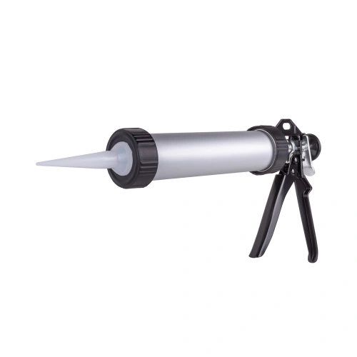 Пистолет для герметика FTL FS-04, с закрытым цилиндрическим отсеком под баллоны 300 мл по ценам производителя в Санкт-Петербурге с доставкой по всей России