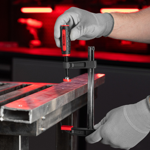 Струбцина F-образная, 150 х 50 х 210 мм Matrix по ценам производителя в Санкт-Петербурге с доставкой по всей России