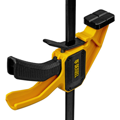 Струбцина F-образная, быстрозажимная, 150 х 55 мм, усиленный нейлоновый корпус Denzel купить в Москве с доставкой по всей России | ProtosMarket.ru