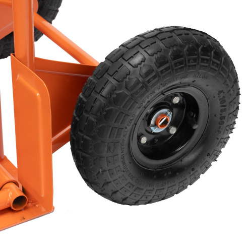 Тележка ручная 2-х колесная, усиленная, г/п 250кг, откидная платформа 530х400мм Сибртех по ценам производителя в Санкт-Петербурге с доставкой по всей России