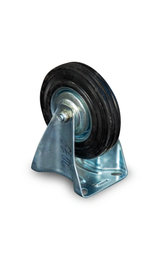 Колесо неповоротное резина FC 54 125 мм (Y) по ценам производителя в Санкт-Петербурге с доставкой по всей России