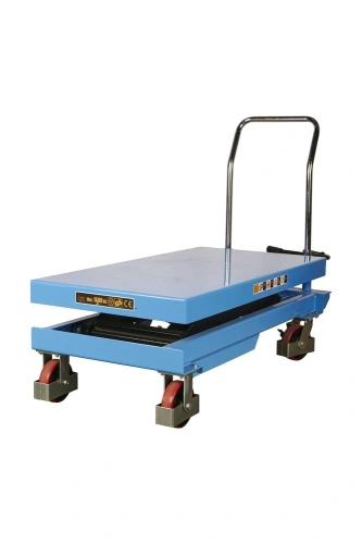 Стол подъемный передвижной 1500 кг 380-1000 мм (1200х610 мм) TOR PTD1500 по ценам производителя в Санкт-Петербурге с доставкой по всей России