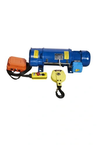 Таль стационарная на лапах  1т  6м 380В электрическая канатная TOR CD по ценам производителя в Санкт-Петербурге с доставкой по всей России