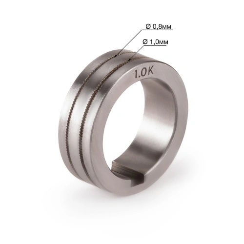 Ролик SAGGIO 350 HS, 500 HS K д.0,8-1,0 FLUX по ценам производителя в Санкт-Петербурге с доставкой по всей России