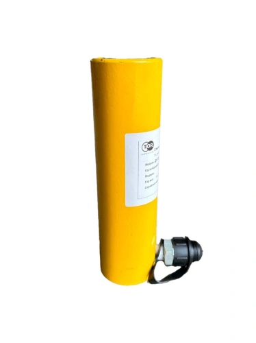 Домкрат гидравлический грузовой TOR ДУ10П150 10 т односторонний по ценам производителя в Санкт-Петербурге с доставкой по всей России