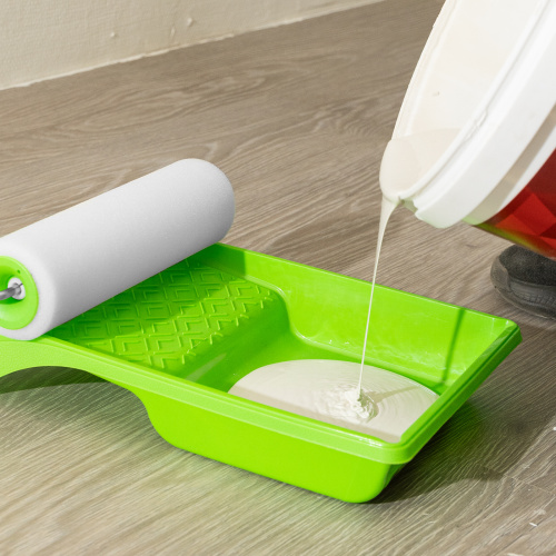 Кювета пластмассовая для валиков, 220 х 300 мм Сибртех купить в Москве с доставкой по всей России | ProtosMarket.ru