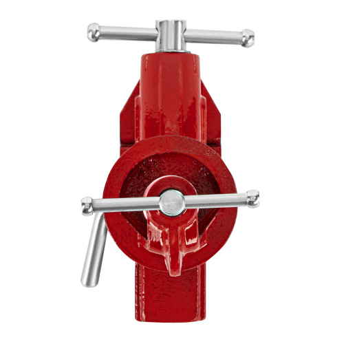 Тиски слесарные, 50 мм, настольные, поворотные, c наковальней MTX по ценам производителя в Санкт-Петербурге с доставкой по всей России