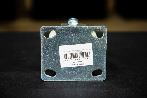 Колесо большегрузное неповоротное FCdn 46 100 мм полипропиленовое по ценам производителя в Санкт-Петербурге с доставкой по всей России