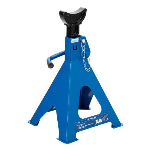 Подставки под автомобиль регулируемые, 6 т, H подъема 415-605 мм, 2 шт, Stels купить в Москве с доставкой по всей России | ProtosMarket.ru