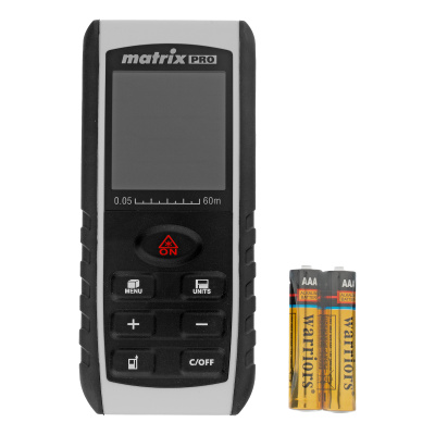 Лазерный дальномер LD-60,60 м,с электронным угломером Matrix по ценам производителя в Санкт-Петербурге с доставкой по всей России