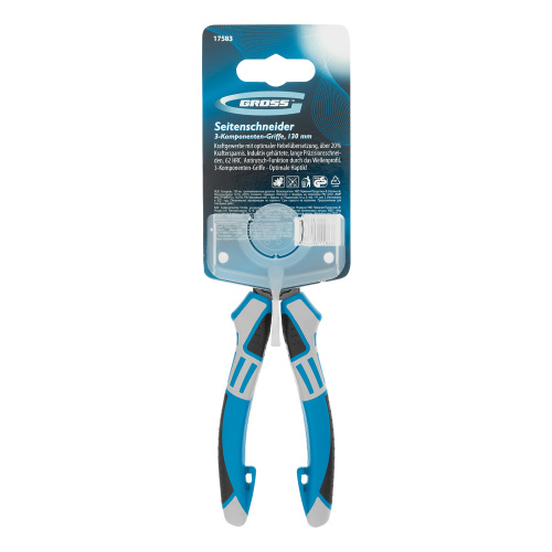 Бокорезы 130 мм, трехкомпонентные рукоятки Gross купить в Москве с доставкой по всей России | ProtosMarket.ru