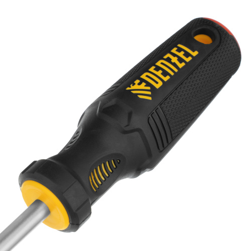 Отвертка PH3х150 мм, CrV, трехкомпонентная рукоятка Denzel по ценам производителя в Санкт-Петербурге с доставкой по всей России