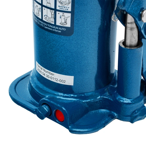 Домкрат гидравлический бутылочный, 10 т, h подъема 222-447 мм Stels по ценам производителя в Санкт-Петербурге с доставкой по всей России