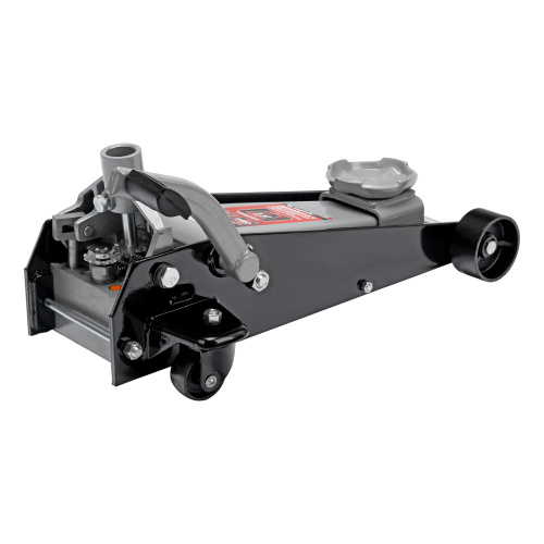 Домкрат гидравлический подкатной, 3.5 т, высота подъема 145-490 мм, с педалью Matrix по ценам производителя в Санкт-Петербурге с доставкой по всей России