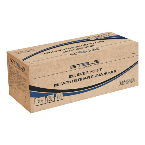 Таль цепная рычажная, 3 т, h подъема 1.5 м Stels по ценам производителя в Санкт-Петербурге с доставкой по всей России