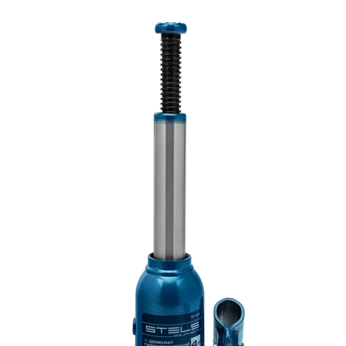 Домкрат гидравлический бутылочный, 4 т, h подъема 188-363 мм, в пластиковом кейсе Stels по ценам производителя в Санкт-Петербурге с доставкой по всей России