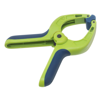 Струбцина клещеобразная 1-1/4, пластиковый корпус, двухкомпонентные рукоятки, усиленная пружина, 33 мм Сибртех по ценам производителя в Санкт-Петербурге с доставкой по всей России