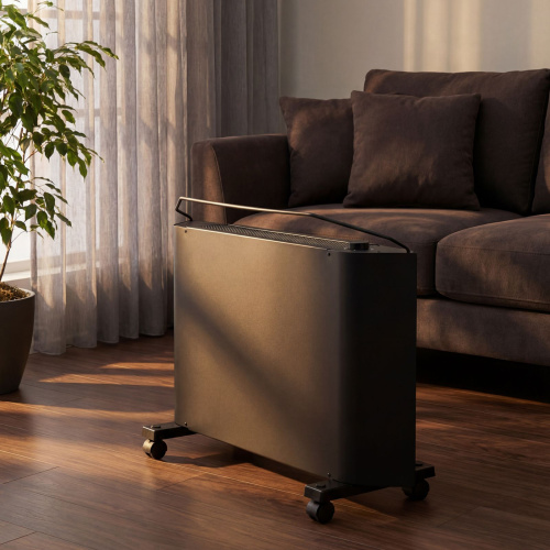 Конвектор электрический XCE-1500 B, 230 В, 1500 Вт, X-образный нагреватель Denzel по ценам производителя в Санкт-Петербурге с доставкой по всей России