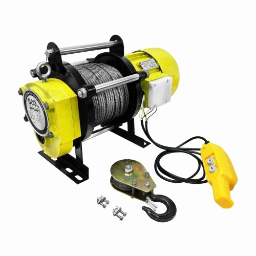 Лебедка электрическая LITELIFT KCD-500 кг 50м 380в по ценам производителя в Санкт-Петербурге с доставкой по всей России
