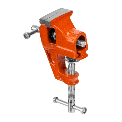 Тиски, 40 мм, крепление для стола Sparta по ценам производителя в Санкт-Петербурге с доставкой по всей России