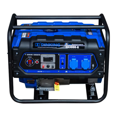 Генератор бензиновый Dinking DKA3000 (3кВт, ручной стартер, 7лс) купить в Москве с доставкой по всей России | ProtosMarket.ru