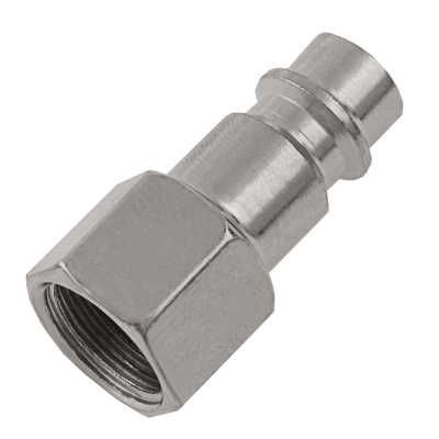 Ниппель универсальный быстросъемный ("папа") 1/4, внутренняя резьба, 2 шт, Stels купить в Москве с доставкой по всей России | ProtosMarket.ru