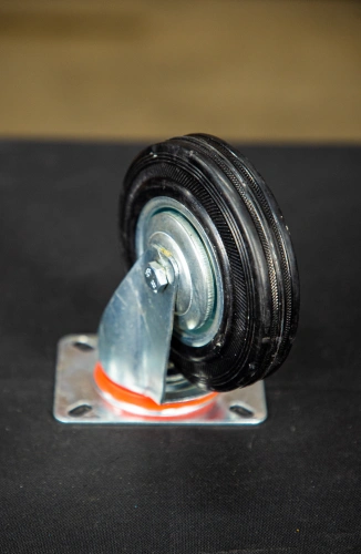 Колесо поворотное резина SC 55 125 мм (Y) по ценам производителя в Санкт-Петербурге с доставкой по всей России