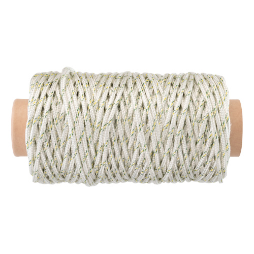 Фал плетеный капроновый с сердечником, 6 мм, L 100 м, 16-прядный, Сибртех купить в Москве с доставкой по всей России | ProtosMarket.ru