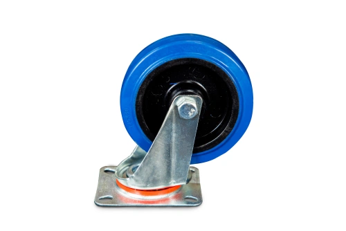 Колесо поворотное резина SRCL 55 125 мм (F) по ценам производителя в Санкт-Петербурге с доставкой по всей России